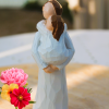 STATUETTE maman portant sa fille dans les bras